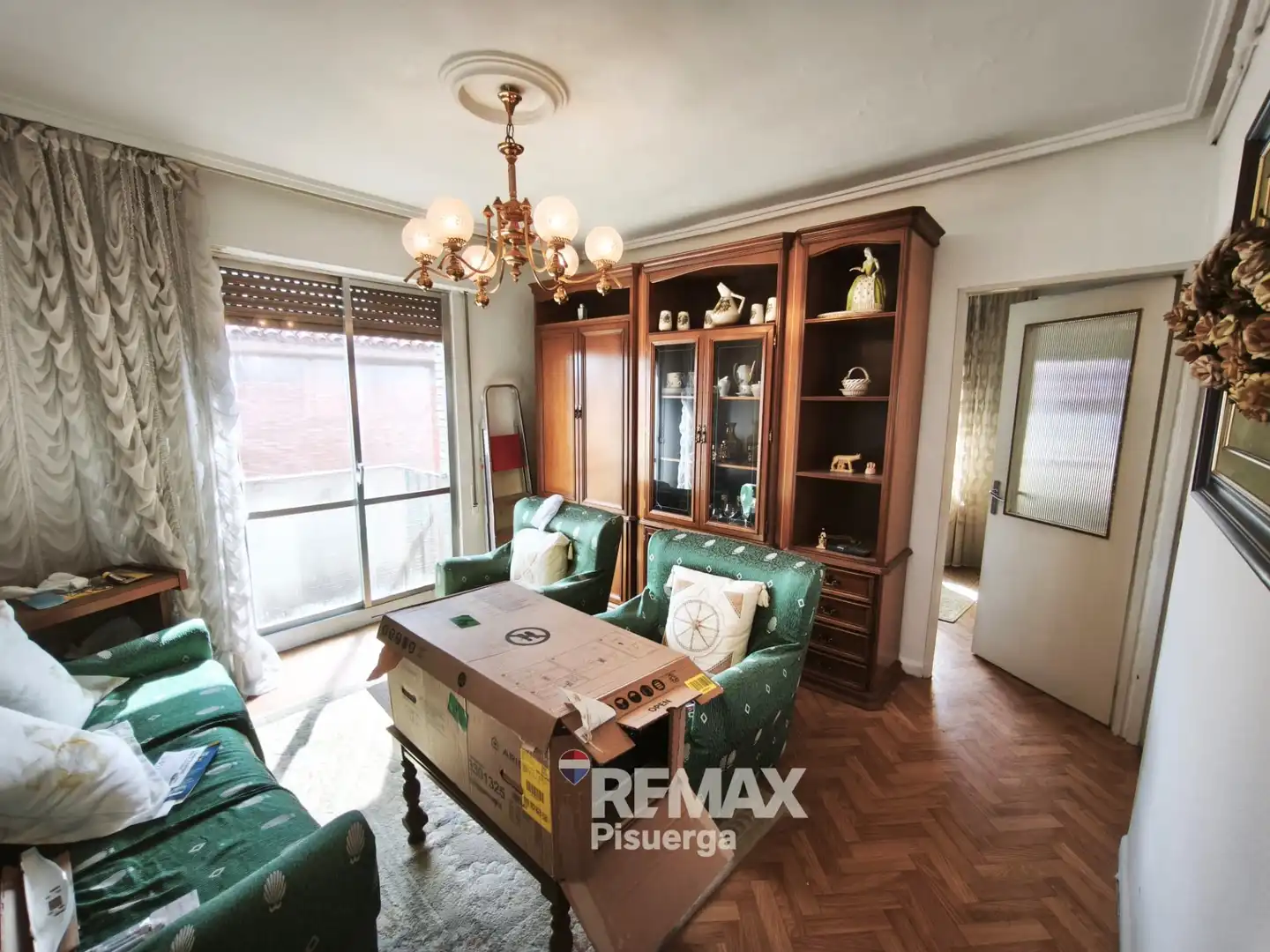 Schlafzimmer von Wohnung zum Verkauf in Palencia mit Heizung und Balkon