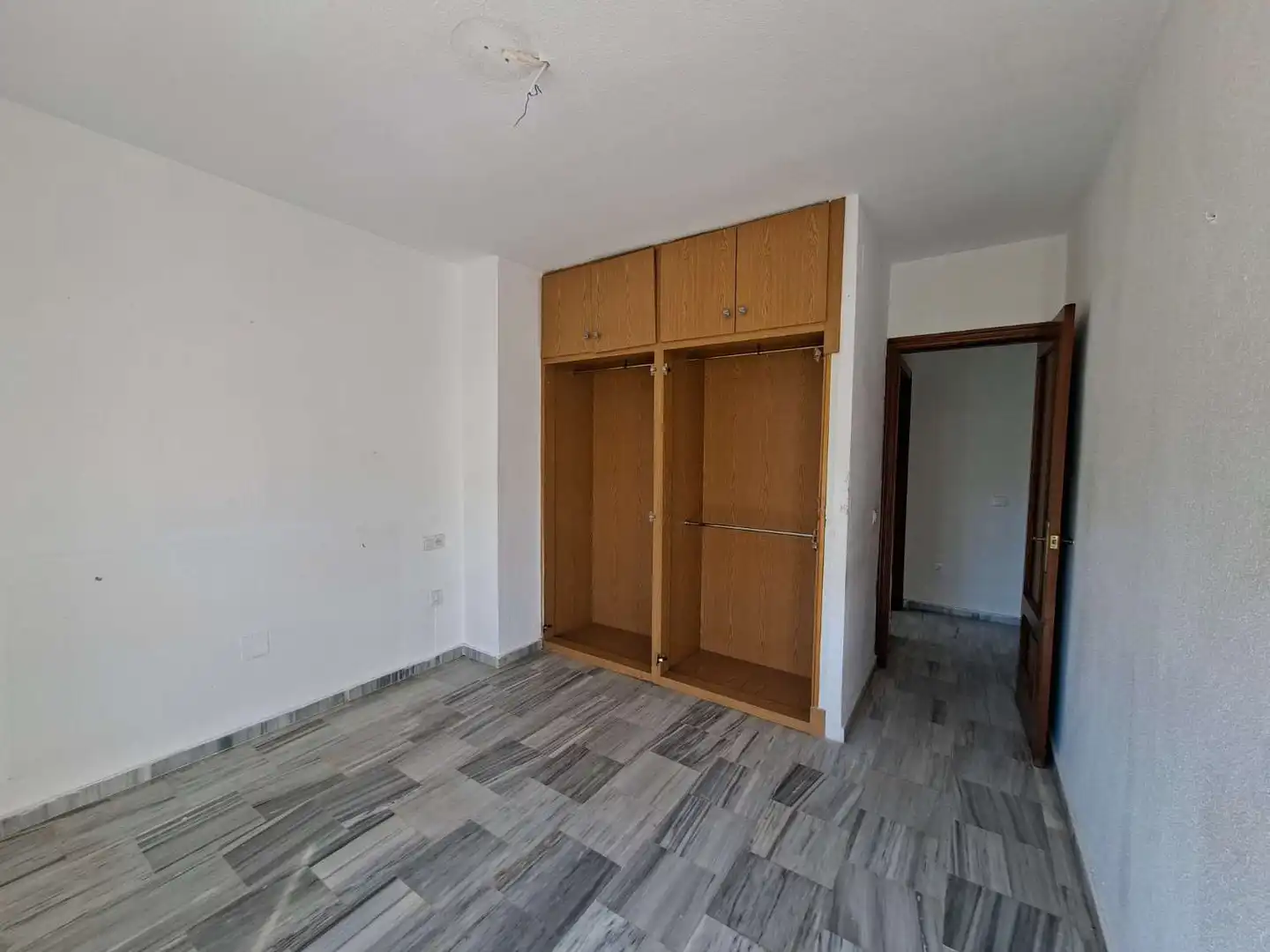 Bedroom of Flat for sale in Málaga  with Terrace and Swimming Pool