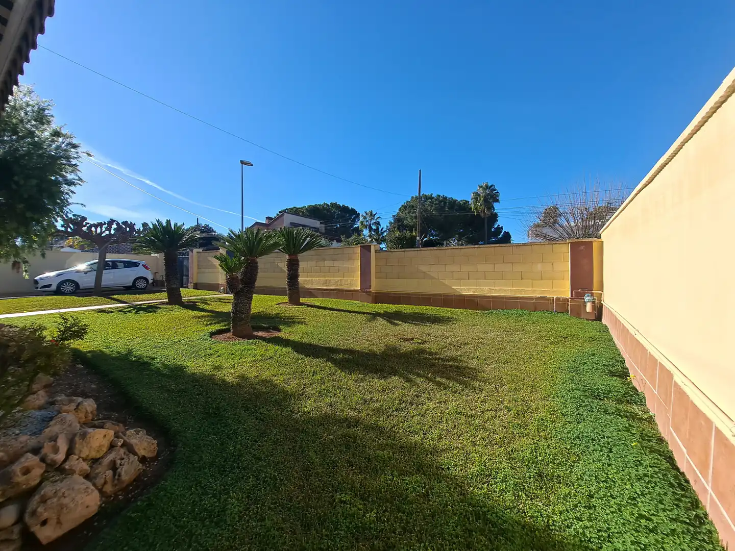 Jardí de Casa o xalet en venda en L'Eliana amb Aire condicionat, Calefacció i Jardí privat