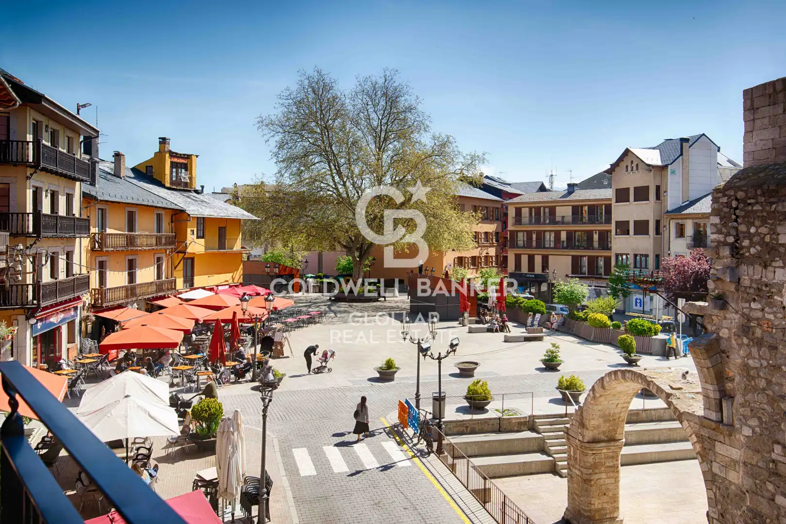 Exterior view of Apartments for sale in Puigcerdà  with Heating, Parquet flooring and Storage room