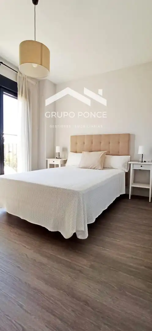 Bedroom of Flat for rent in Jerez de la Frontera  with Air Conditioner, Storage room and Furnished