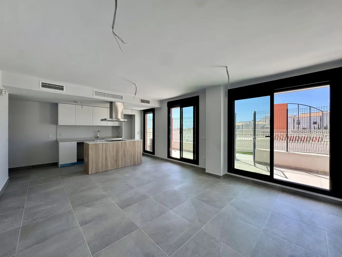 Cocina de Planta baja en venta en Mijas con Aire acondicionado, Terraza y Piscina