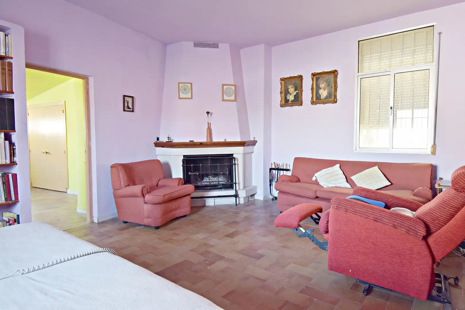 Living room of Houses for sale in Jerez de la Frontera  with Terrace and Storage room