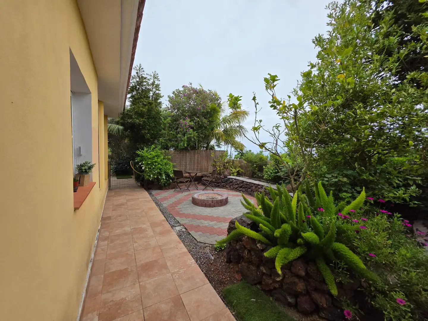 Terrace of Houses for sale in La Orotava  with Private garden, Terrace and Storage room