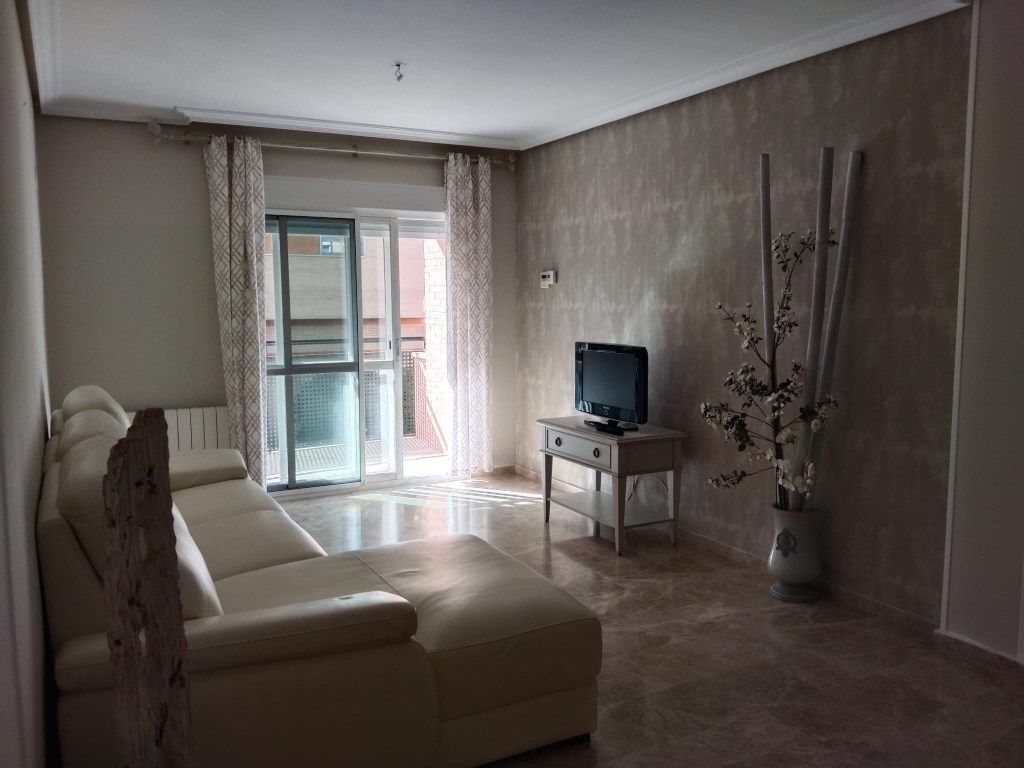 Living room of Flat to rent in Badajoz Capital