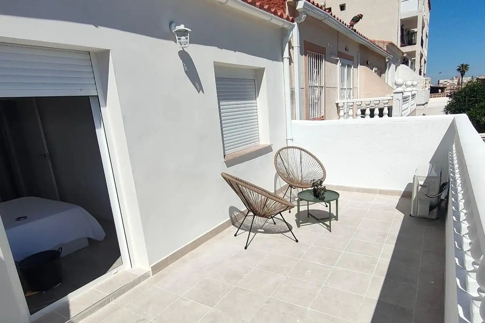 Terrassa de Casa adosada en venda en Torrevieja amb Aire condicionat, Calefacció i Terrassa