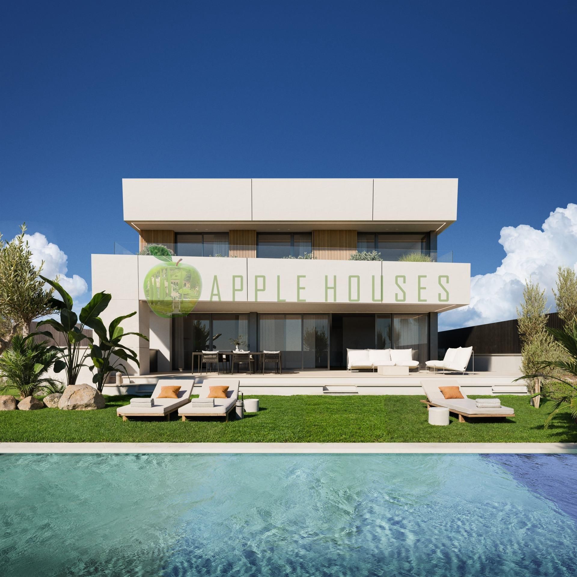 Exterior view of House or chalet for sale in Sitges  with Heating, Private garden and Terrace