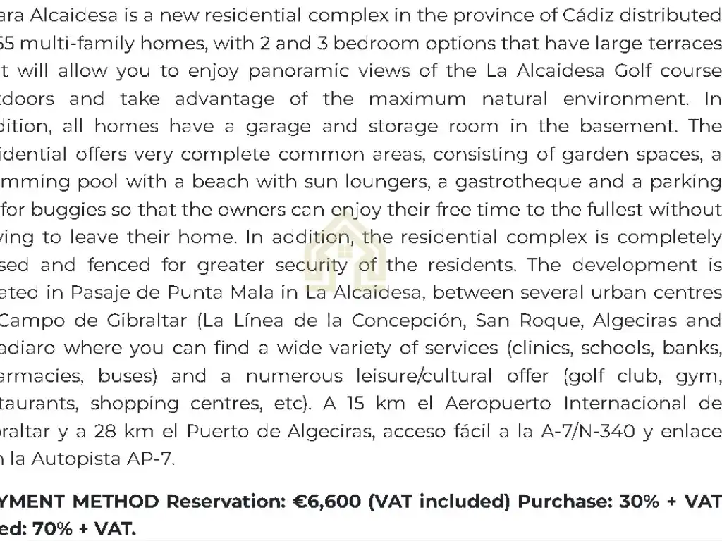 Apartament en venda en La Alcaidesa amb Aire condicionat, Jardí privat i Terrassa