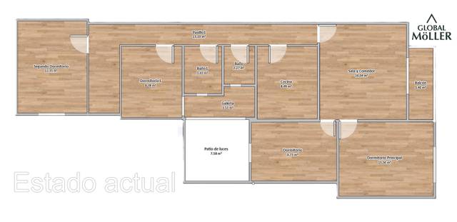 Piso en Venta en Calle Canigo, 1 en Ciudad Jardín