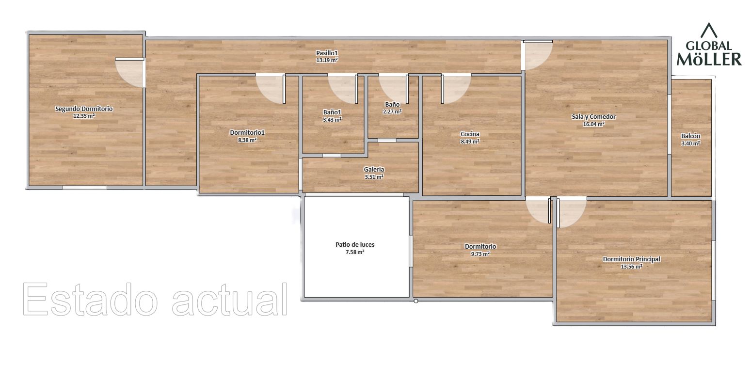 Pis en venda en Cartagena amb Balcó
