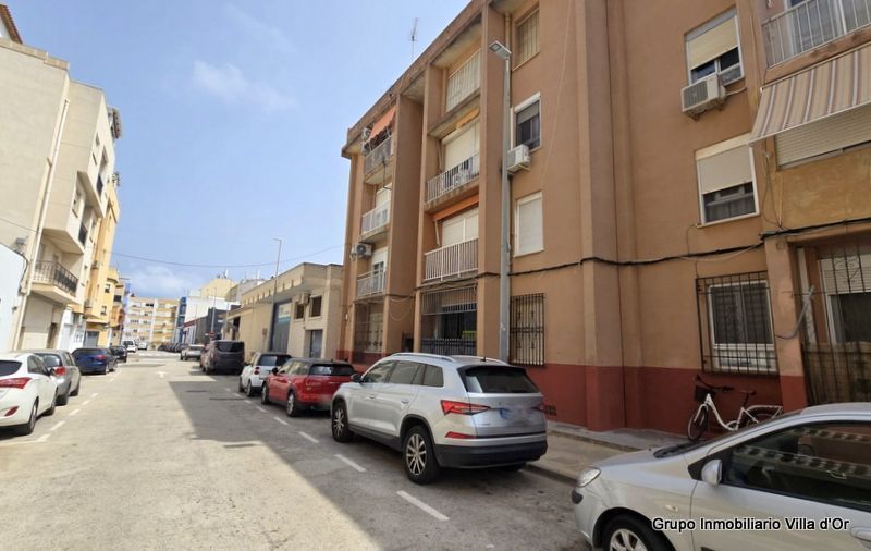 Exterior view of Flat for sale in Dénia