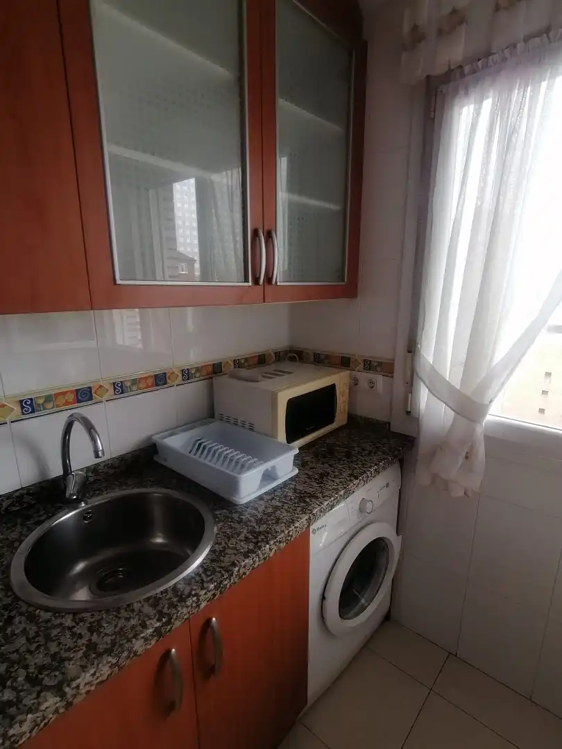 Cocina de Piso de alquiler en Oeste