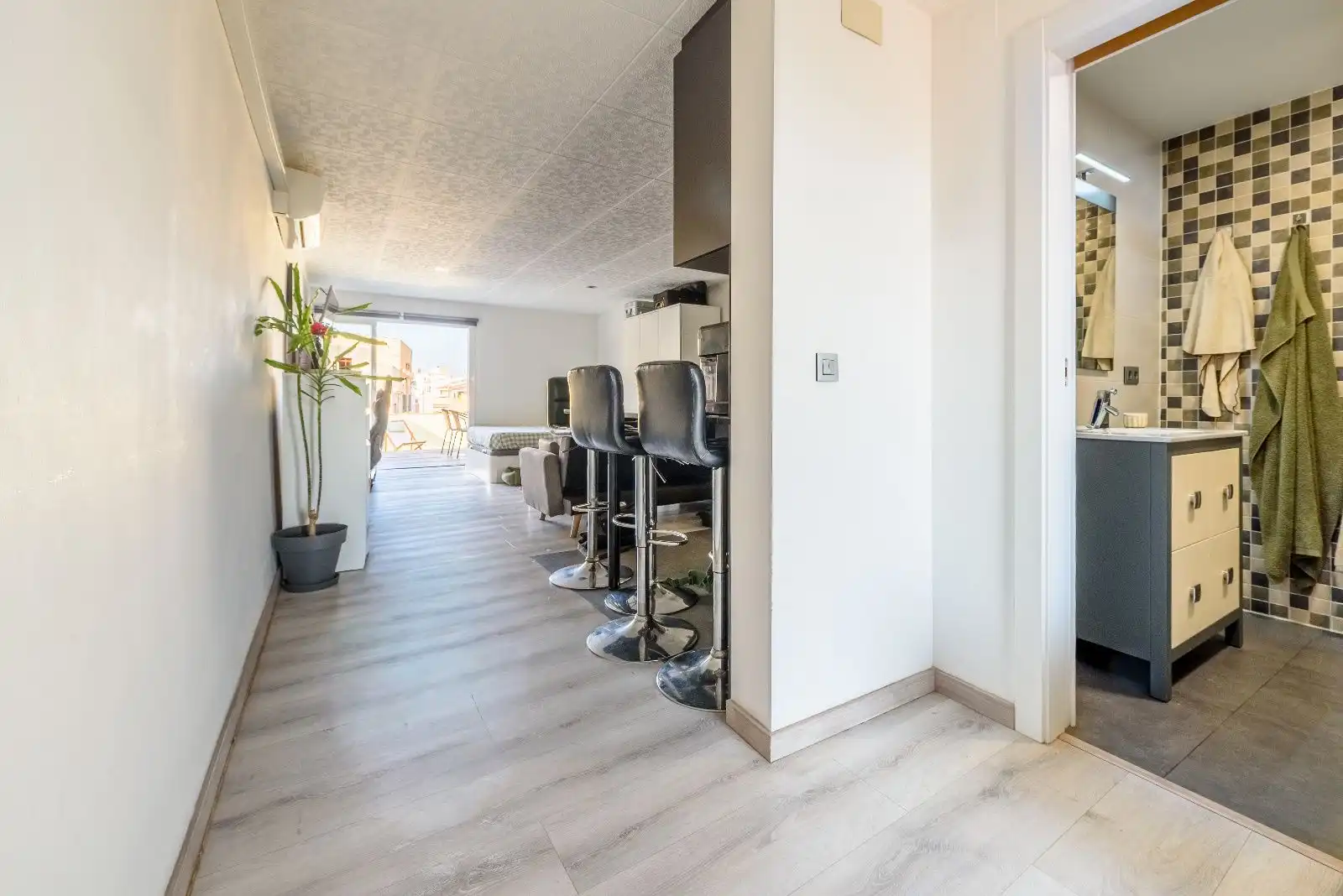 Ático en venta en Tarragona con Aire acondicionado, Terraza y Amueblado