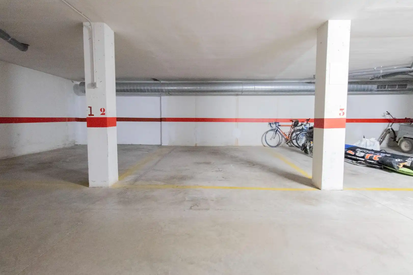 Parking of Attic for sale in Rafelbuñol / Rafelbunyol  with Air Conditioner, Terrace and Storage room