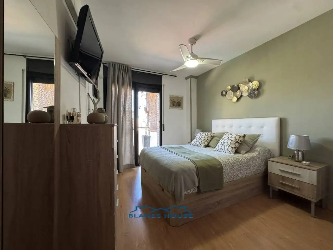 Bedroom of Flat for sale in Tordera  with Air Conditioner, Heating and Parquet flooring