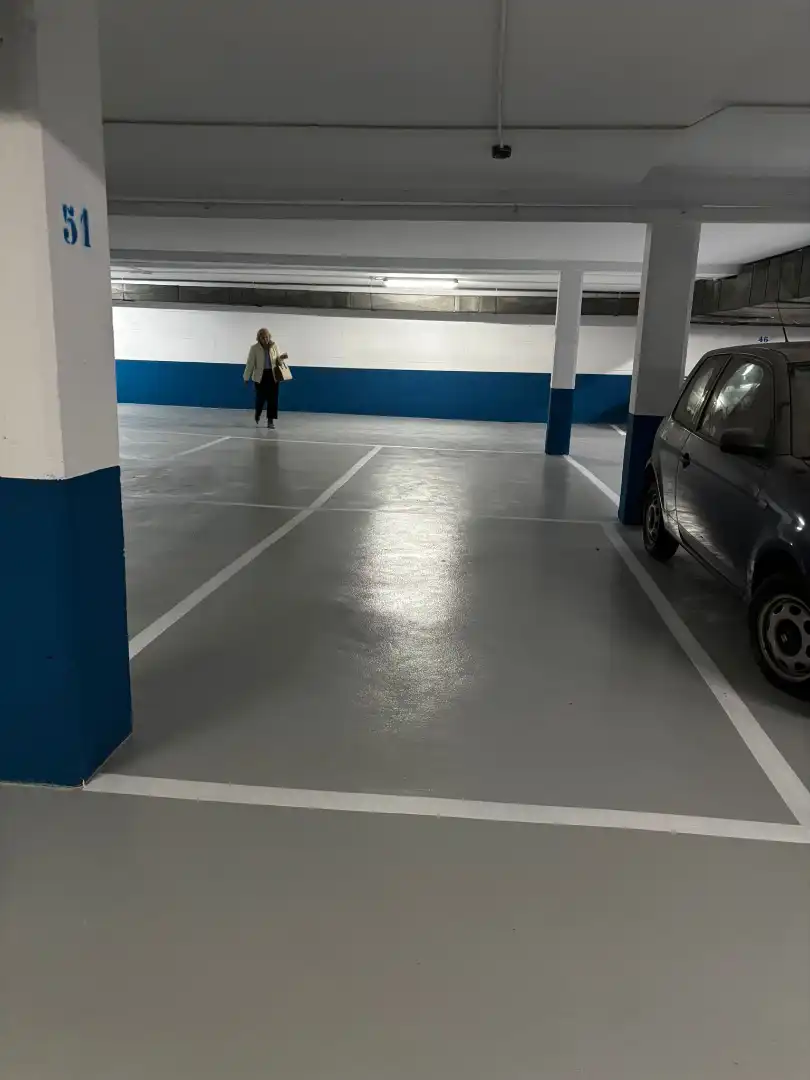 Parking de Garaje en venta en Santiago de Compostela 