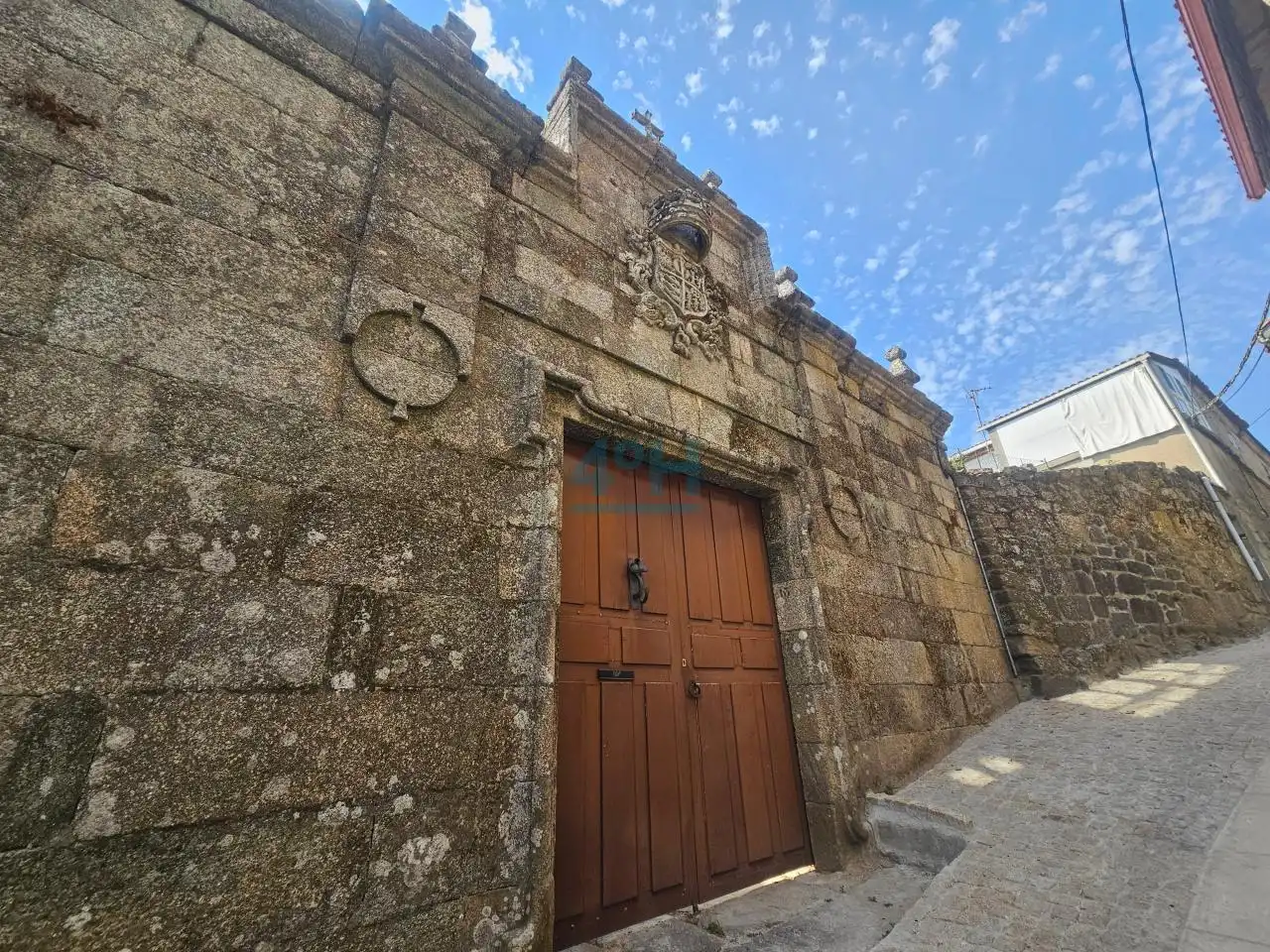 Vista exterior de Finca rústica en venta en Beade  con Jardín privado y Amueblado