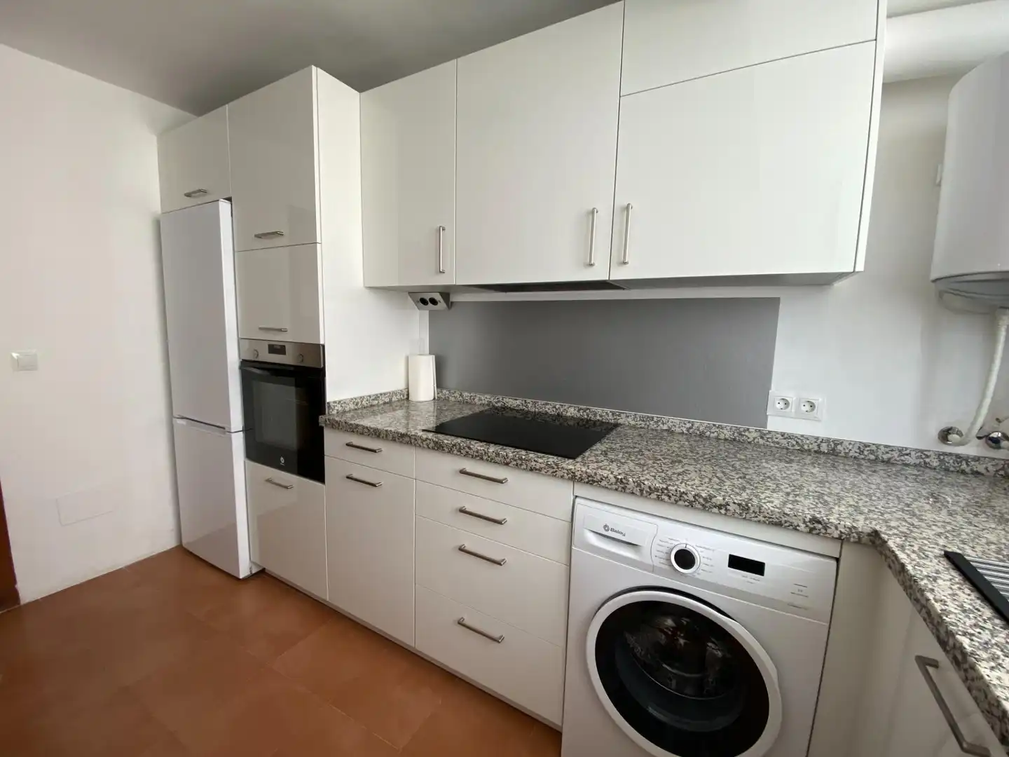 Cocina de Piso de alquiler en Málaga