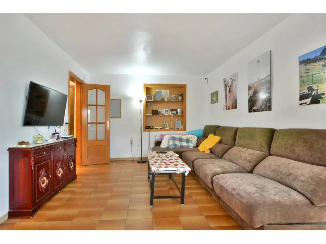 Sala de estar de Casa o chalet en venta en Matadepera con Calefacción, Jardín privado y Terraza