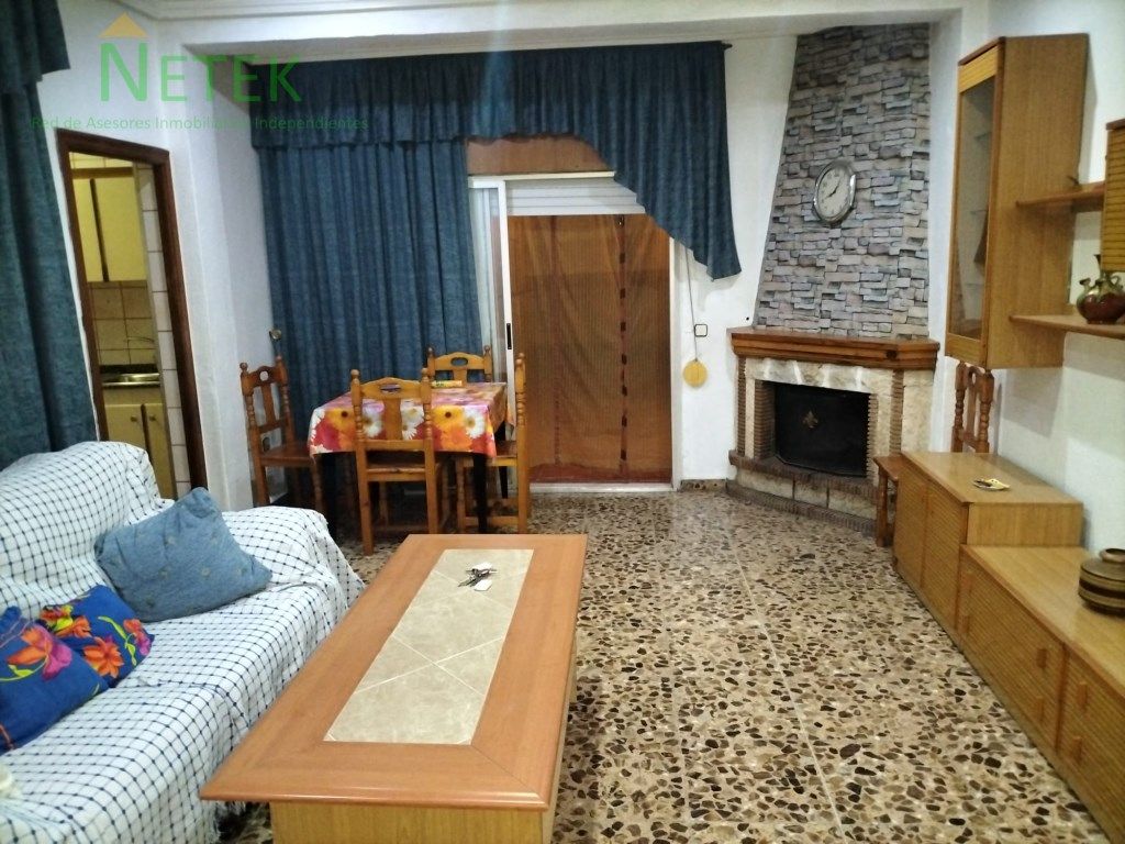 Sala de estar de Casa o chalet en venta en  Murcia Capital con Terraza y Balcón