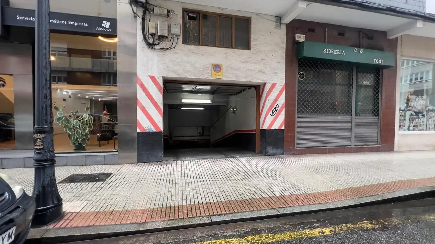Parking of Garage for rent in Gijón 