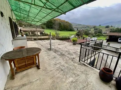 Terraza de Casa o chalet en venta en Donamaria con Jardín privado, Terraza y Trastero