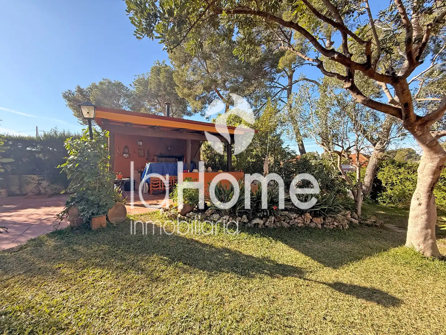 Jardín de Casa o chalet en venta en Paterna con Aire acondicionado, Jardín privado y Parquet