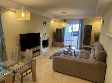Apartament amb piscina de lloguer a Nueva Andalucía