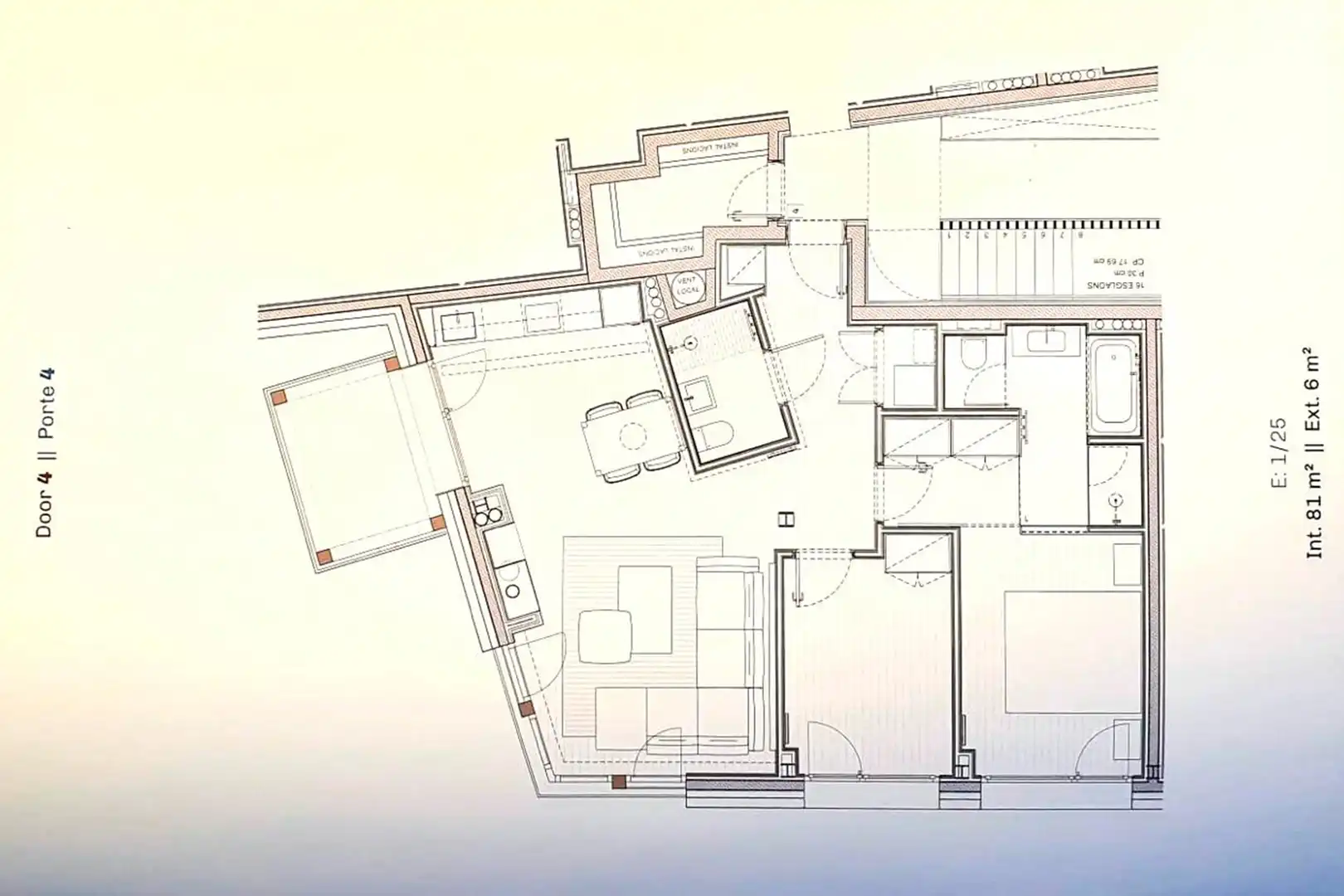 Wohnung zur Miete in El Tarter