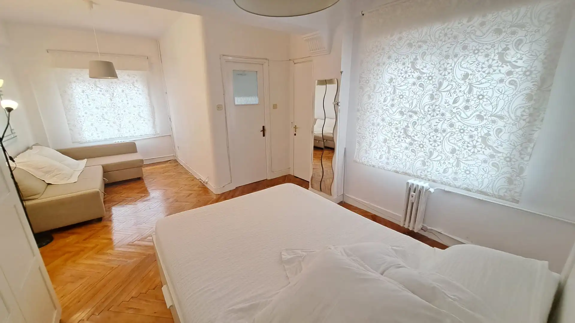 Schlafzimmer von Wohnung zum Verkauf in Bilbao  mit Heizung und Balkon