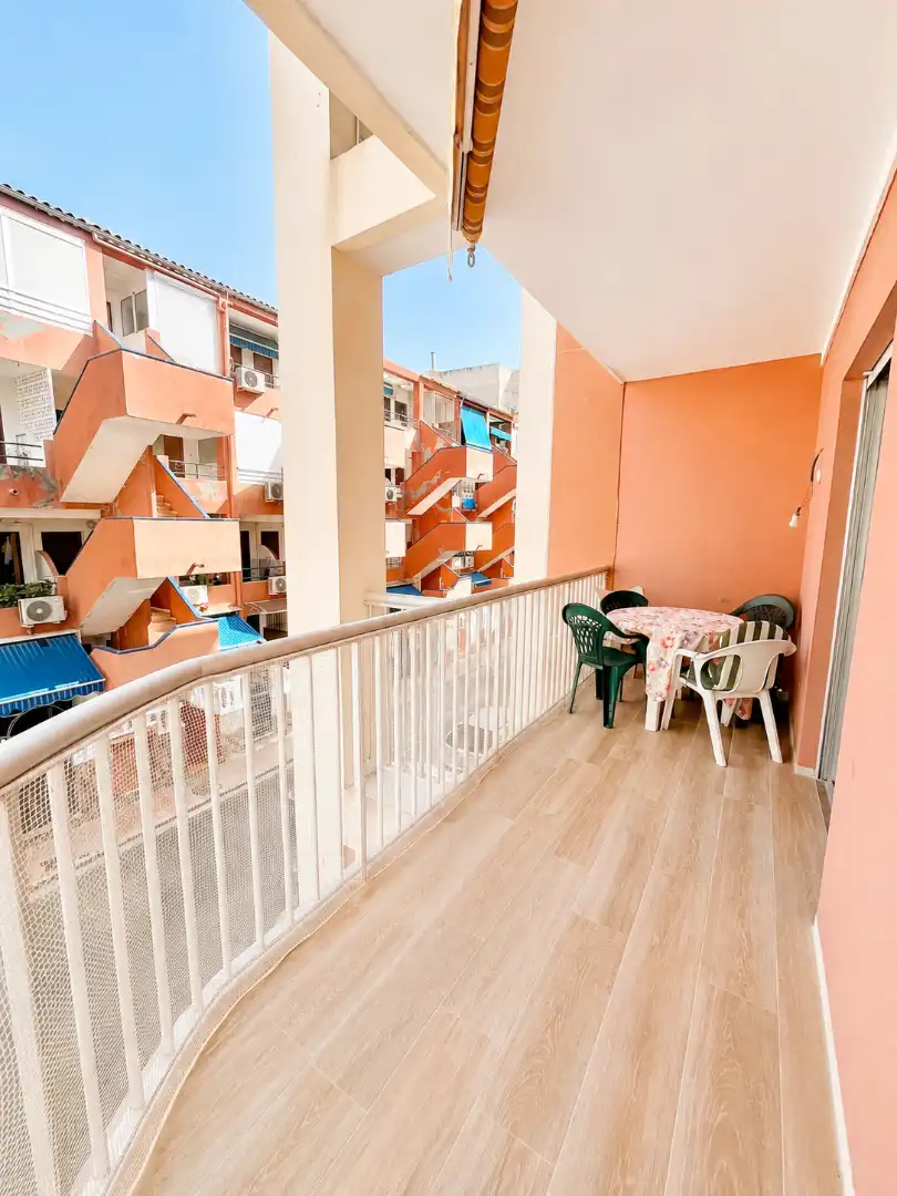 Balcony of Flat for sale in Torrevieja  with Terrace, Storage room and Furnished