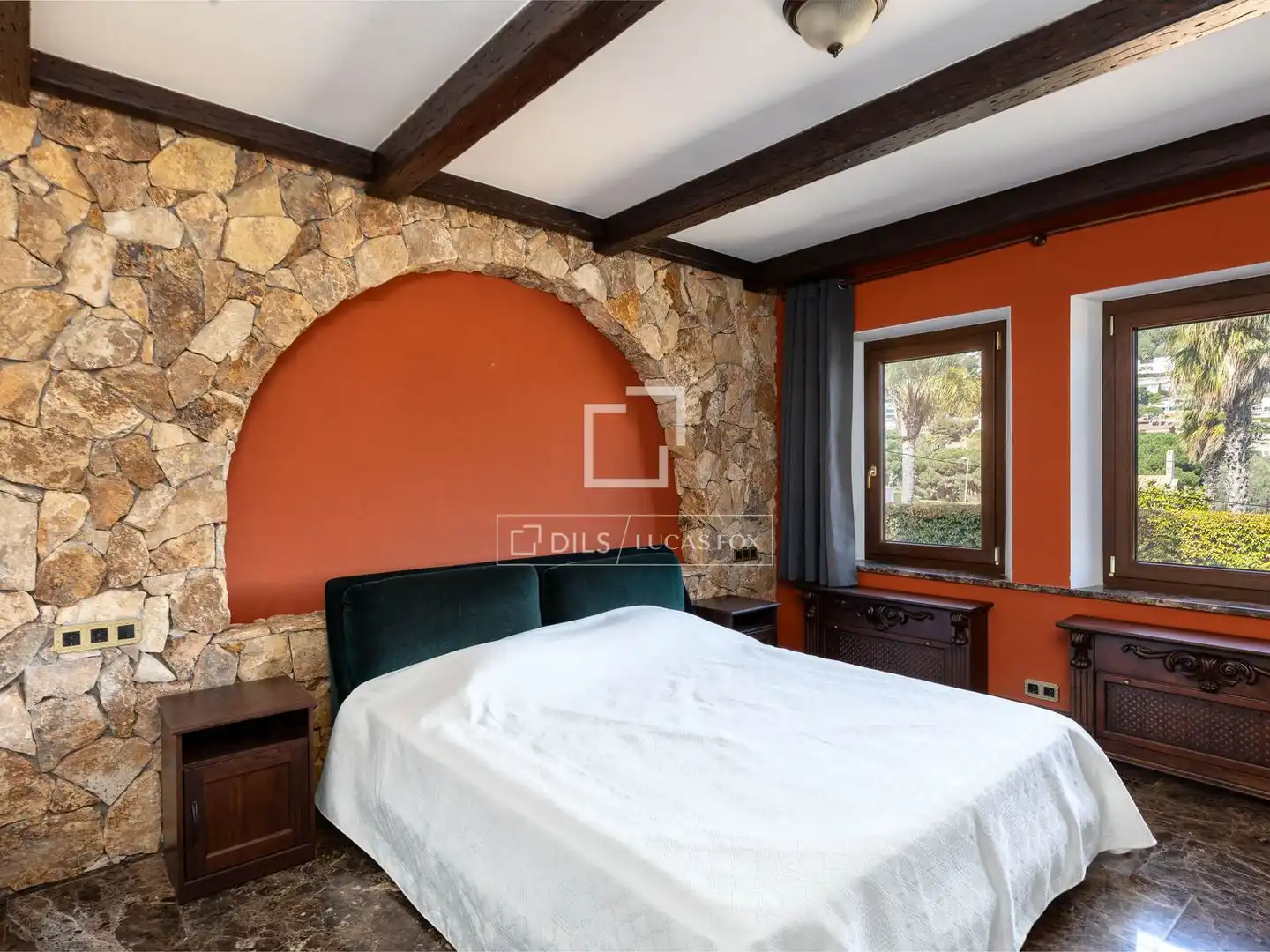 Habitación de Casa o chalet en venta en Blanes con Aire acondicionado, Calefacción y Jardín privado