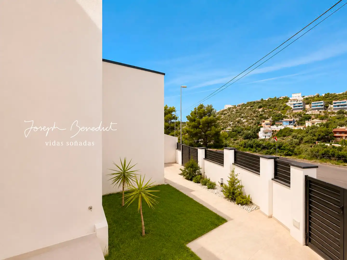 Exterior view of Houses for sale in Calafell  with Air Conditioner, Heating and Private garden