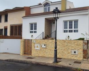 Exterior view of House or chalet for sale in Valsequillo de Gran Canaria  with Terrace
