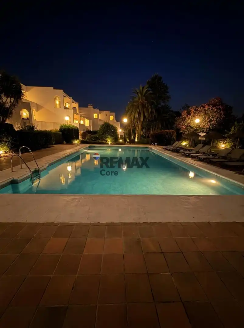 Exterior view of Duplexes for sale in Sotogrande  with Air Conditioner, Heating and Private garden