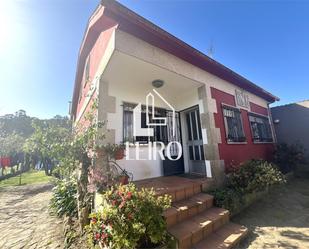 Vista exterior de Casa o xalet en venda en Caldas de Reis