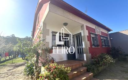 Exterior view of House or chalet for sale in Caldas de Reis