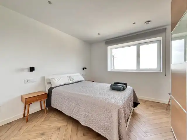 Dormitori de Casa o xalet en venda en Gijón  amb Calefacció i Terrassa