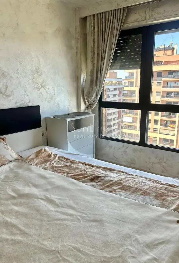 Bedroom of Flat for rent in Poblats Marítims