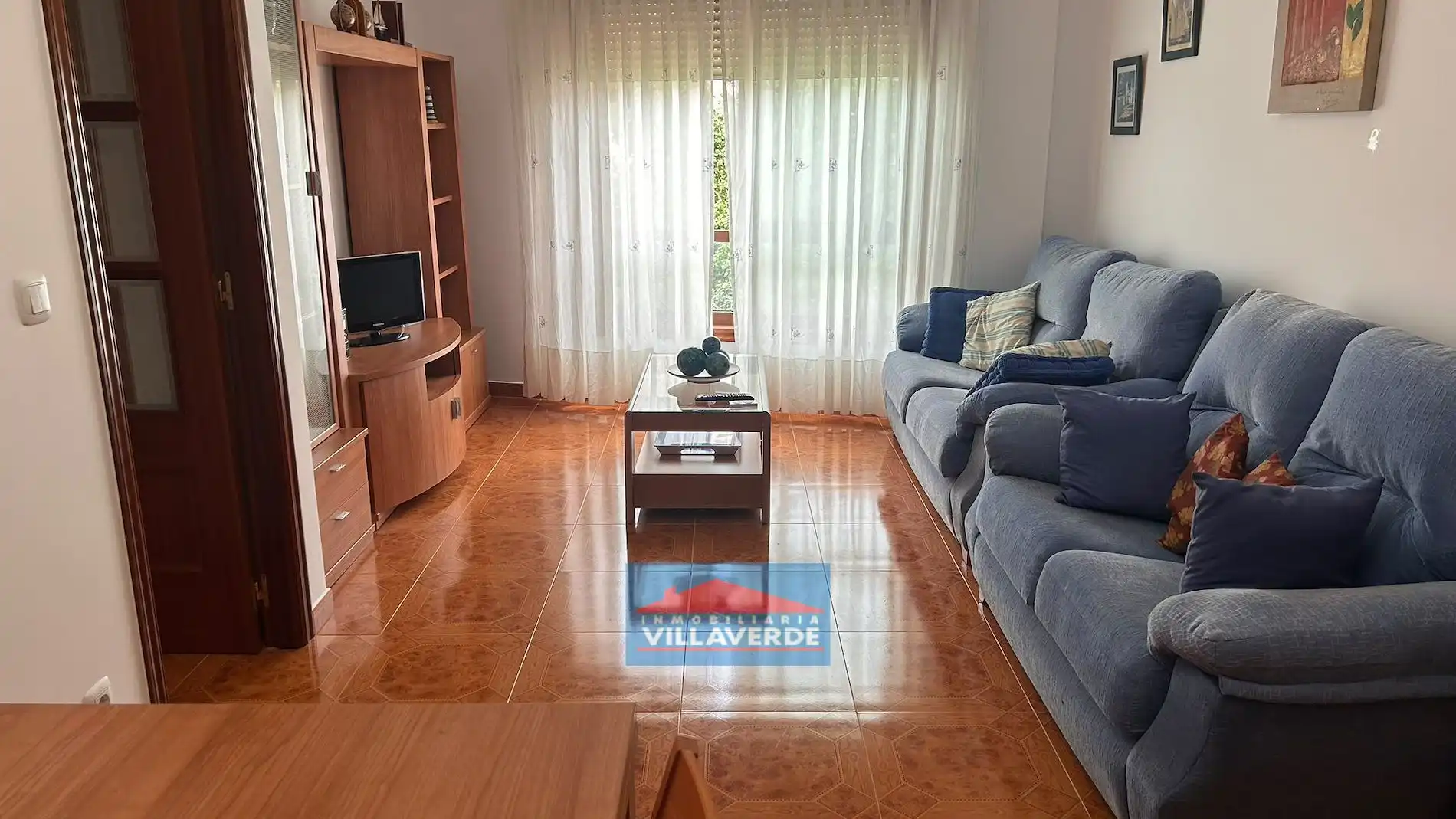 Sala d'estar de Pis de lloguer en Cangas 