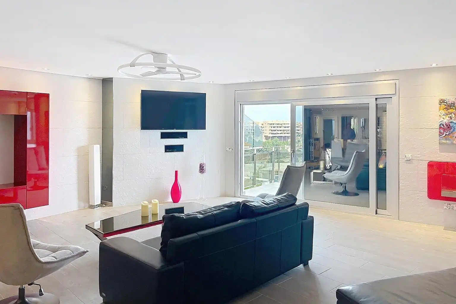 Living room of Apartments for sale in Altea  with Air Conditioner, Heating and Terrace