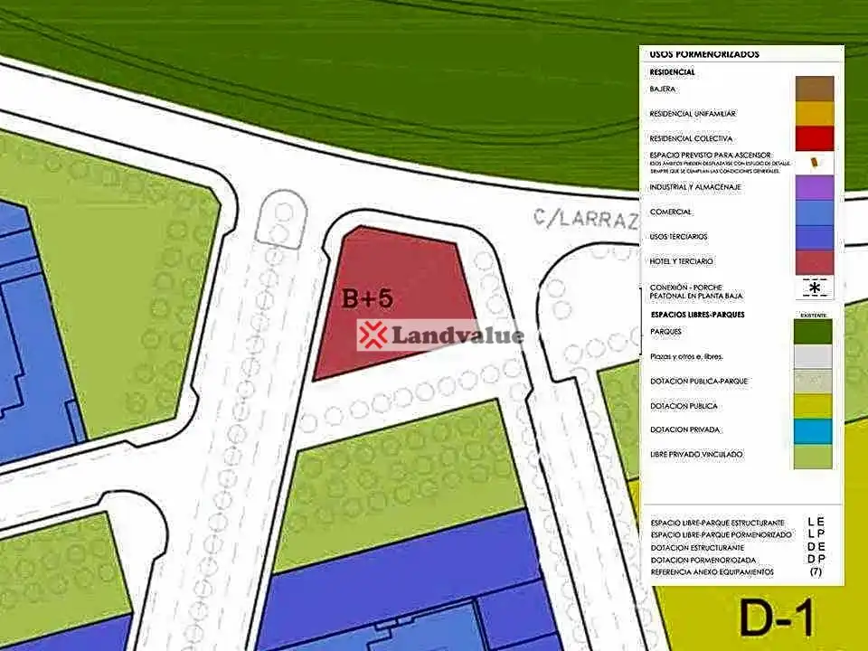 Residencial en venta en Ansoáin / Antsoain