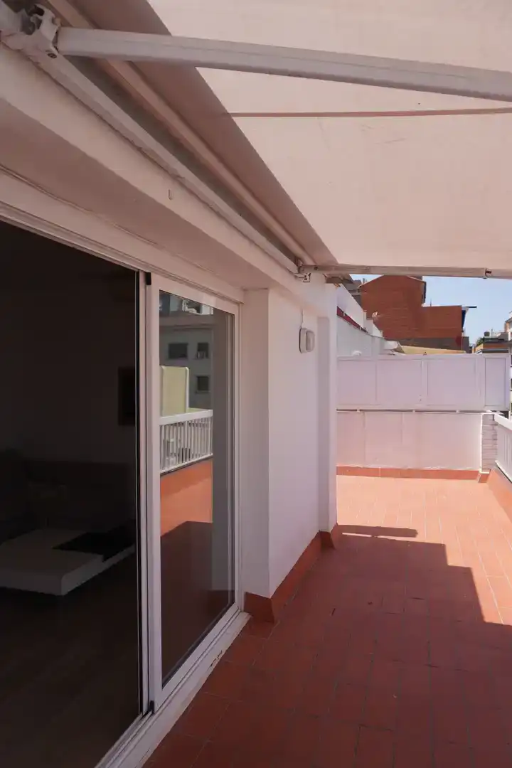 Terrassa de Àtic en venda en  Barcelona Capital amb Aire condicionat i Balcó