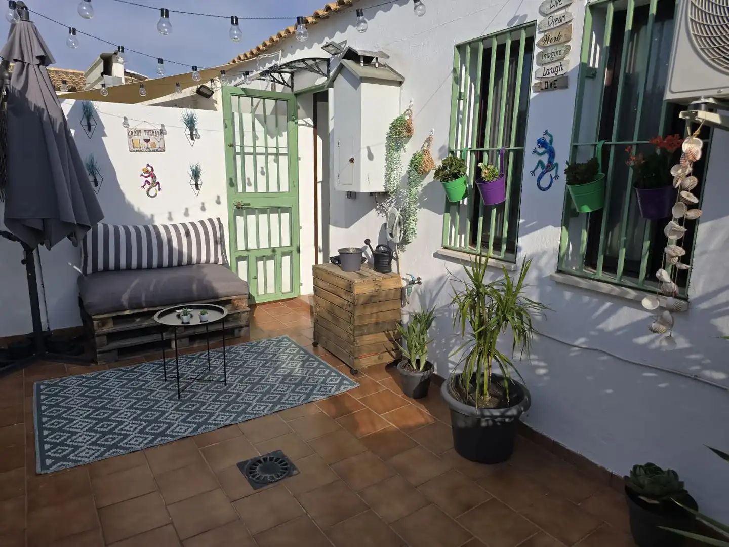 Terrace of Attic for sale in Alcalá de Guadaira  with Air Conditioner, Terrace and Storage room