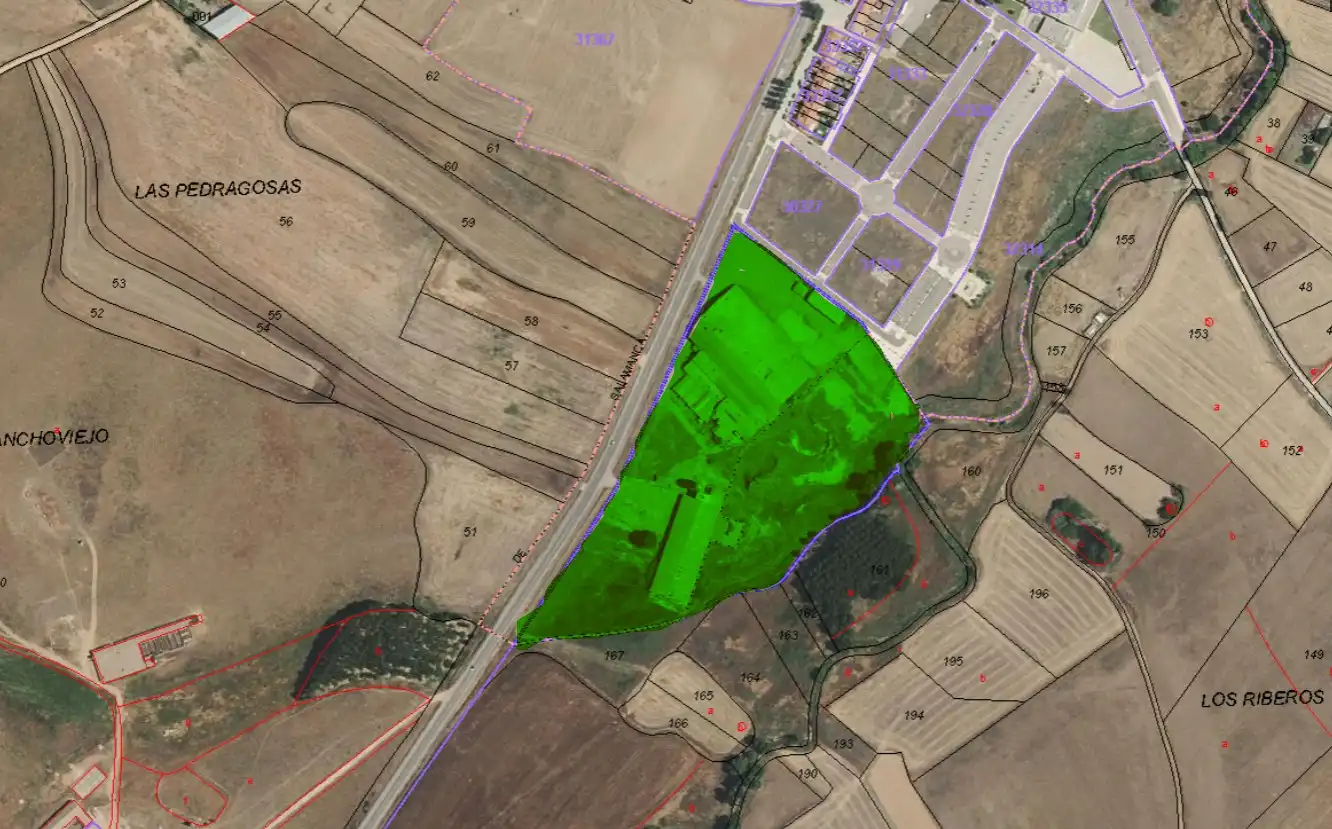 Terreno industrial en venta en Aldeatejada, Salamanca