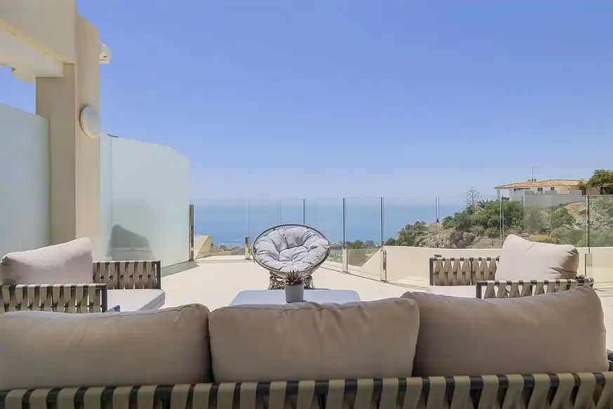 Terraza de Ático en venta en Benalmádena con Aire acondicionado, Terraza y Trastero