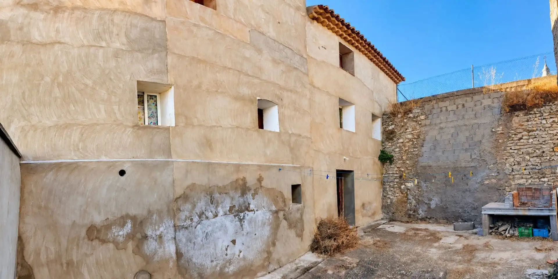 Vista exterior de Finca rústica en venda en Villalba de Perejil amb Jardí privat, Terrassa i Traster
