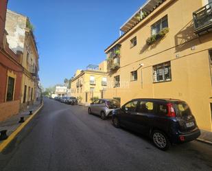 Exterior view of Single-family semi-detached for sale in San Juan de Aznalfarache