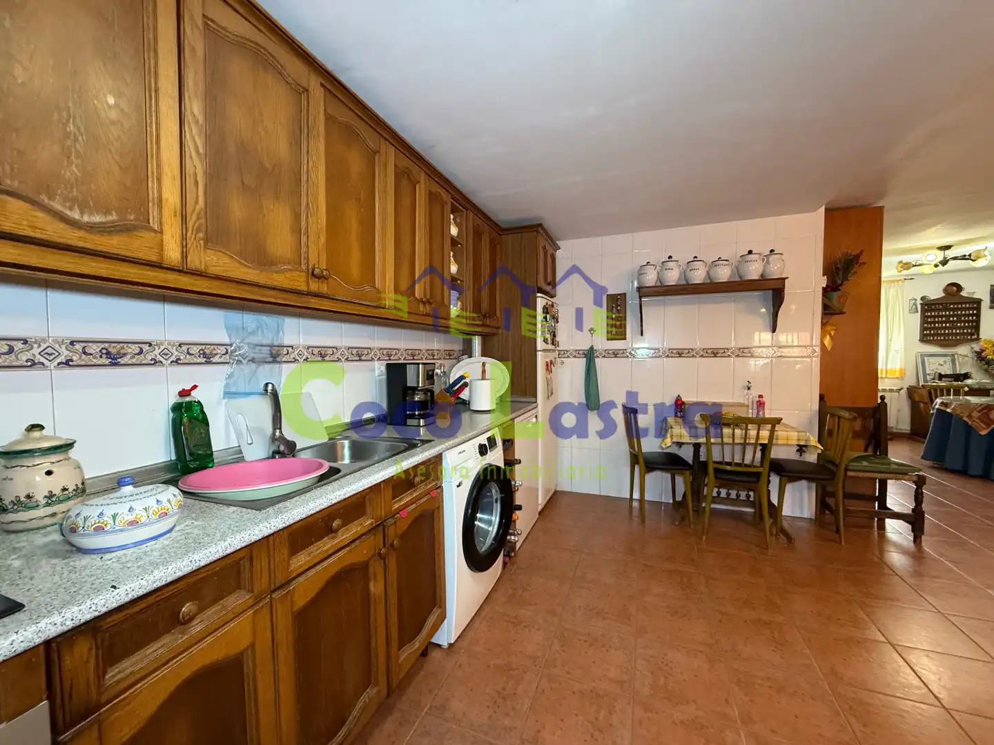 Cocina de Casa o chalet en venta en Arapiles con Calefacción, Terraza y Horno