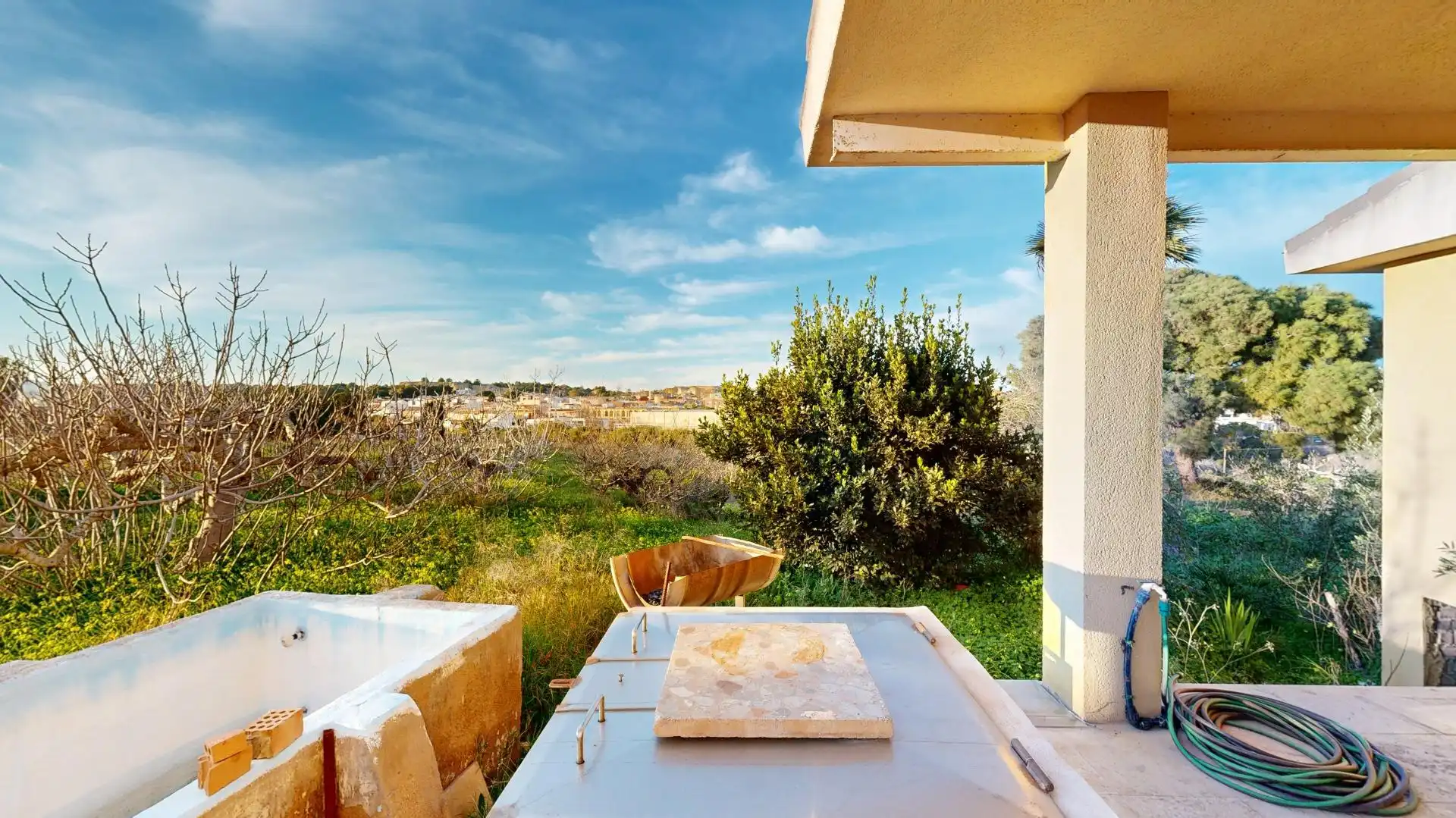 Terraza de Casa o chalet en venta en Cartagena con Aire acondicionado y Calefacción